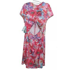 NWT Reel Legends OPEN BACK Dress Keep It Cool UPF 50 Size Large